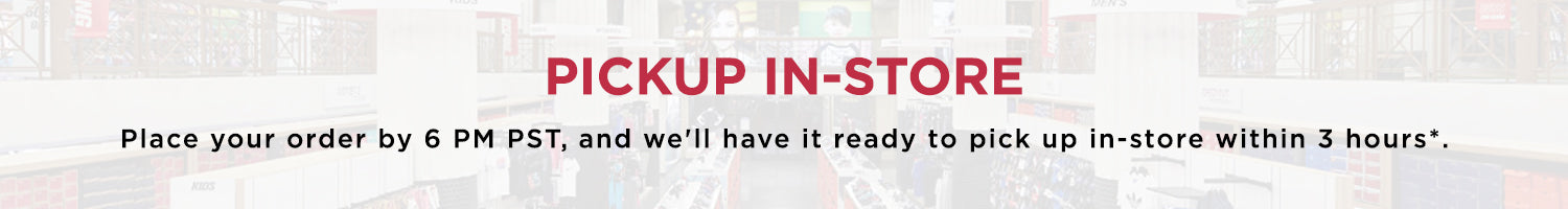 Buy Online Pickup in store