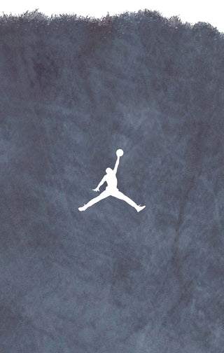 Jordan logo on a textured background