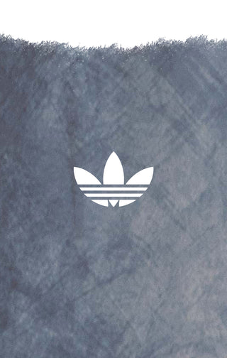 Adidas logo on a textured background
