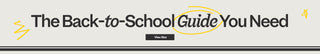 Back To School Guide you need promo