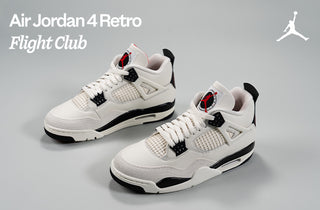 Jordan Retro 4 Flight Club Banner