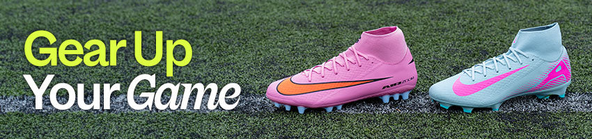 Gear Up Your Game - Soccer Shoes