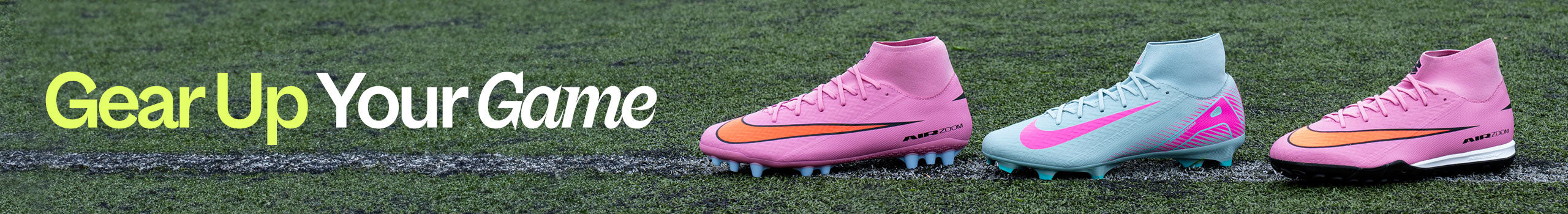 Gear Up Your Game - Soccer Shoes