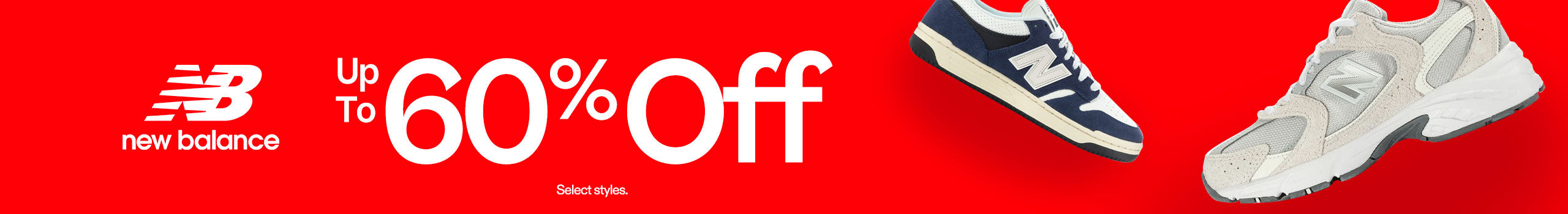 60% Off New Ballance Shoes