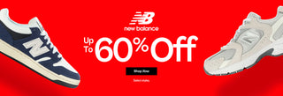 60% Off New Balance Banner