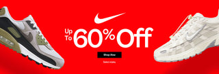 60% Off Nike Sales Banner