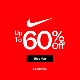 60% Off Nike Sale Banner