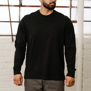 Long Sleeve Work Shirt - Mens - Alternate view