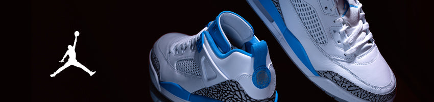Jordans shoe banner