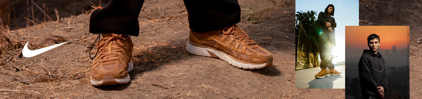 Nike banner with shoe